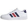 adidas Breaknet 3.0 Schuh Sneaker Herren - Cloud White / Dark Blue / Better Scarlet