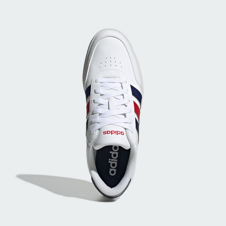 adidas adidas Breaknet 3.0 Schuh Sneaker Herren - Cloud White / Dark Blue / Better Scarlet - 1 | SportScheck