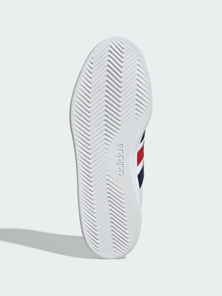 adidas adidas Breaknet 3.0 Schuh Sneaker Herren - Cloud White / Dark Blue / Better Scarlet - 2 | SportScheck