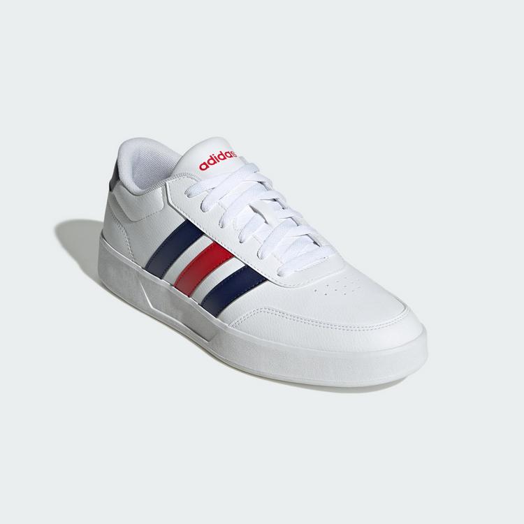 adidas adidas Breaknet 3.0 Schuh Sneaker Herren - Cloud White / Dark Blue / Better Scarlet - 3 | SportScheck