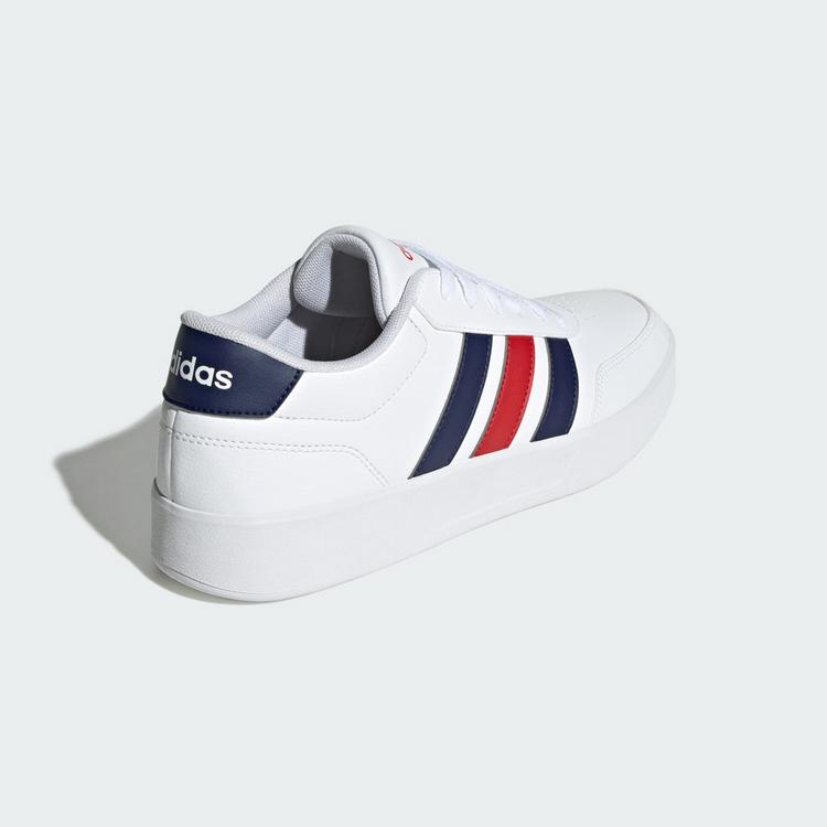 adidas adidas Breaknet 3.0 Schuh Sneaker Herren - Cloud White / Dark Blue / Better Scarlet - 4 | SportScheck
