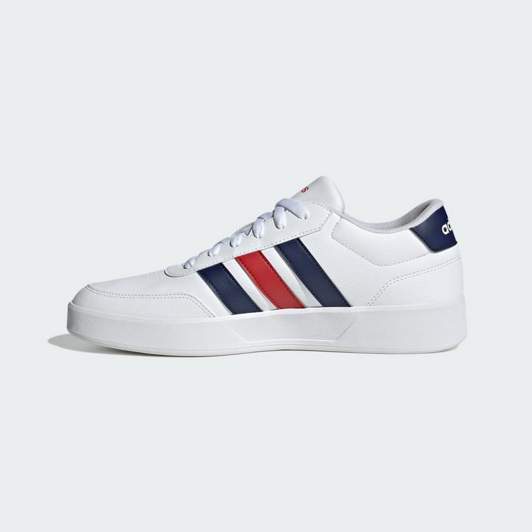 adidas adidas Breaknet 3.0 Schuh Sneaker Herren - Cloud White / Dark Blue / Better Scarlet - 5 | SportScheck