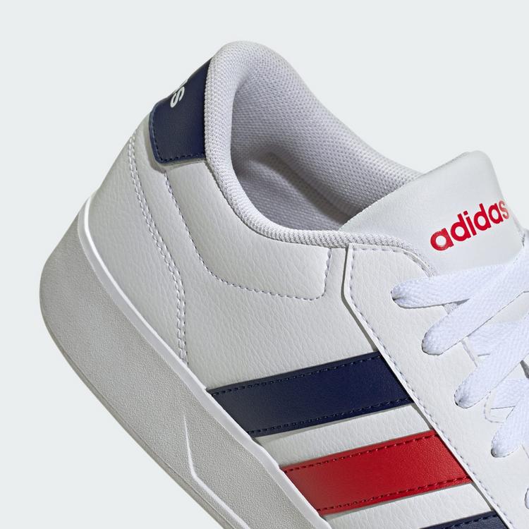 adidas adidas Breaknet 3.0 Schuh Sneaker Herren - Cloud White / Dark Blue / Better Scarlet - 6 | SportScheck