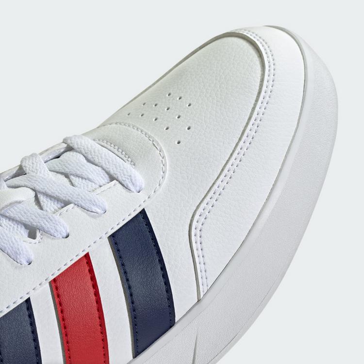 adidas adidas Breaknet 3.0 Schuh Sneaker Herren - Cloud White / Dark Blue / Better Scarlet - 7 | SportScheck