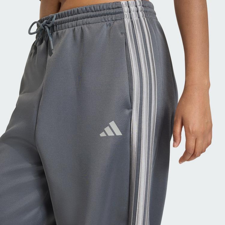 adidas adidas Stadium 3-Streifen Trainingshose Trainingshose Damen - Grey Six / Charcoal Solid Grey - 0 | SportScheck