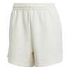adidas Soft Lux Shorts, locker geschnitten Funktionsshorts Damen - Off White