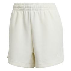 adidas Soft Lux Loose Shorts Funktionsshorts Damen Off White