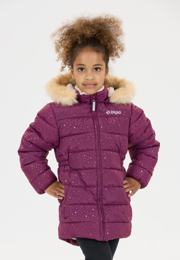 ZigZag ZigZag Astrid Steppjacke Kinder - 4078 Dark Purple - 1 | SportScheck