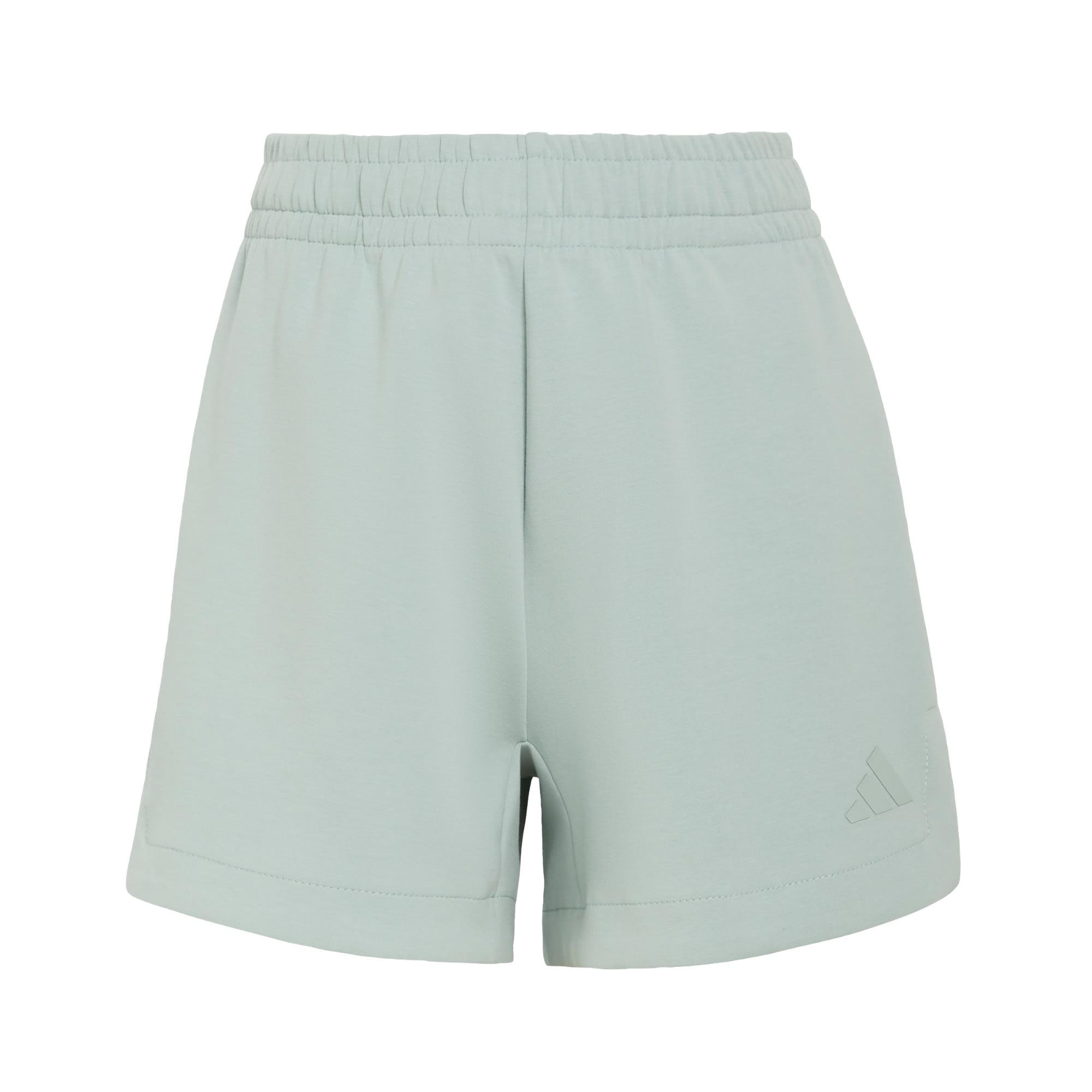 adidas Soft Lux Shorts, locker geschnitten Funktionsshorts Damen - Wonder Sage