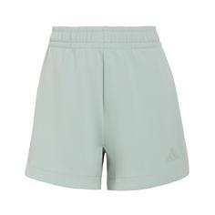adidas Soft Lux Loose Shorts Funktionsshorts Damen Wonder Sage