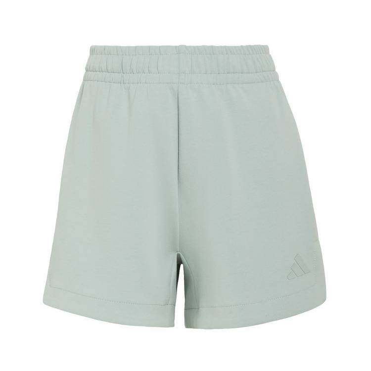 adidas adidas Soft Lux Shorts, locker geschnitten Funktionsshorts Damen - Wonder Sage - 0 | SportScheck