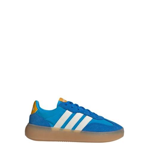 Rückansicht von adidas Barreda Decode Schuhe Kinder Sneaker Kinder Lucid Aquamarine / Off White / Collegiate Gold