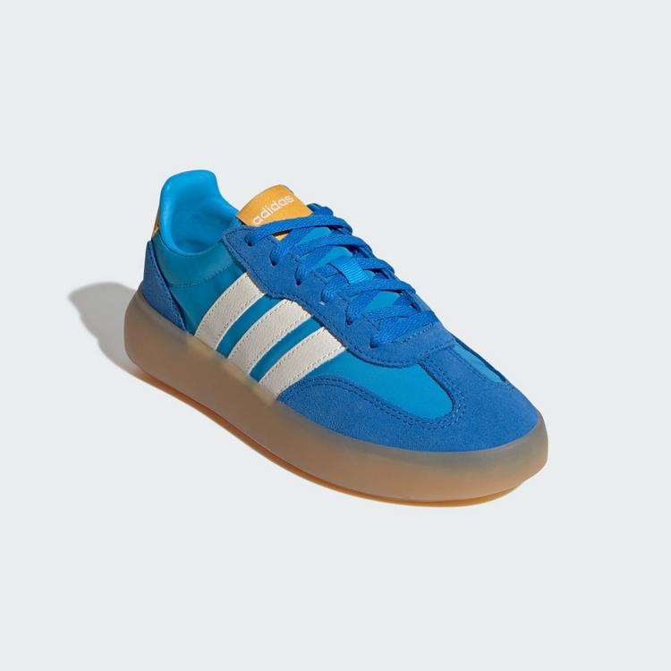 adidas adidas Barreda Decode Schuhe Kinder Sneaker Kinder - Lucid Aquamarine / Off White / Collegiate Gold - 3 | SportScheck