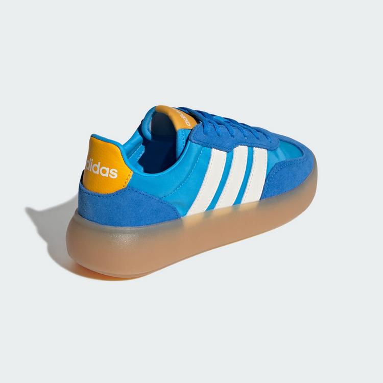 adidas adidas Barreda Decode Schuhe Kinder Sneaker Kinder - Lucid Aquamarine / Off White / Collegiate Gold - 4 | SportScheck