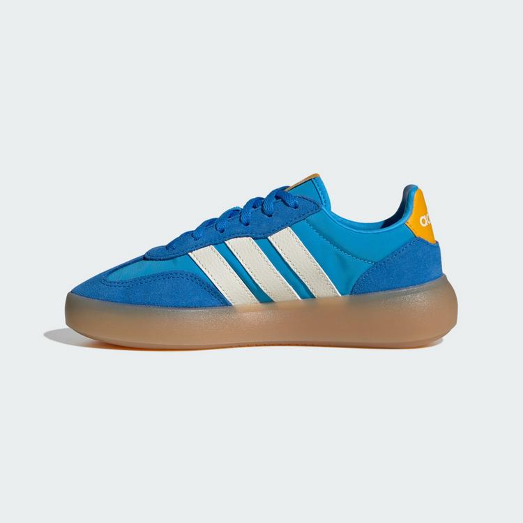 adidas adidas Barreda Decode Schuhe Kinder Sneaker Kinder - Lucid Aquamarine / Off White / Collegiate Gold - 5 | SportScheck