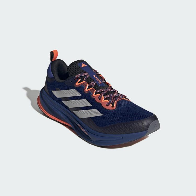 adidas adidas Supernova Rise ATR Schuhe. Laufschuhe Herren - Dark Blue / Grey Two / Lucid Orange - 3 | SportScheck