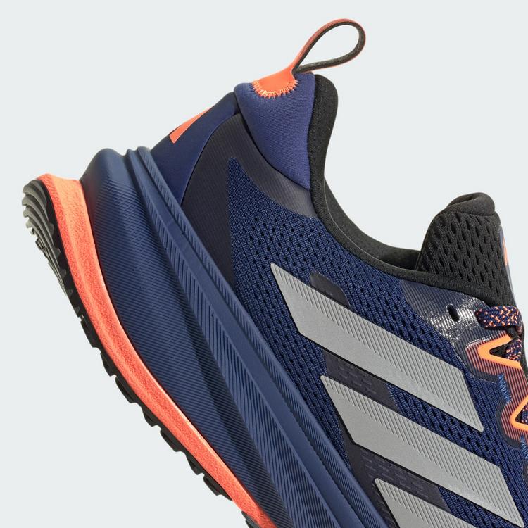 adidas adidas Supernova Rise ATR Schuhe. Laufschuhe Herren - Dark Blue / Grey Two / Lucid Orange - 7 | SportScheck