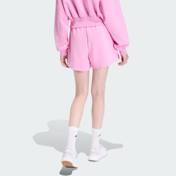 adidas adidas Soft Lux Shorts, locker geschnitten Funktionsshorts Damen - St Tropic Bloom - 1 | SportScheck