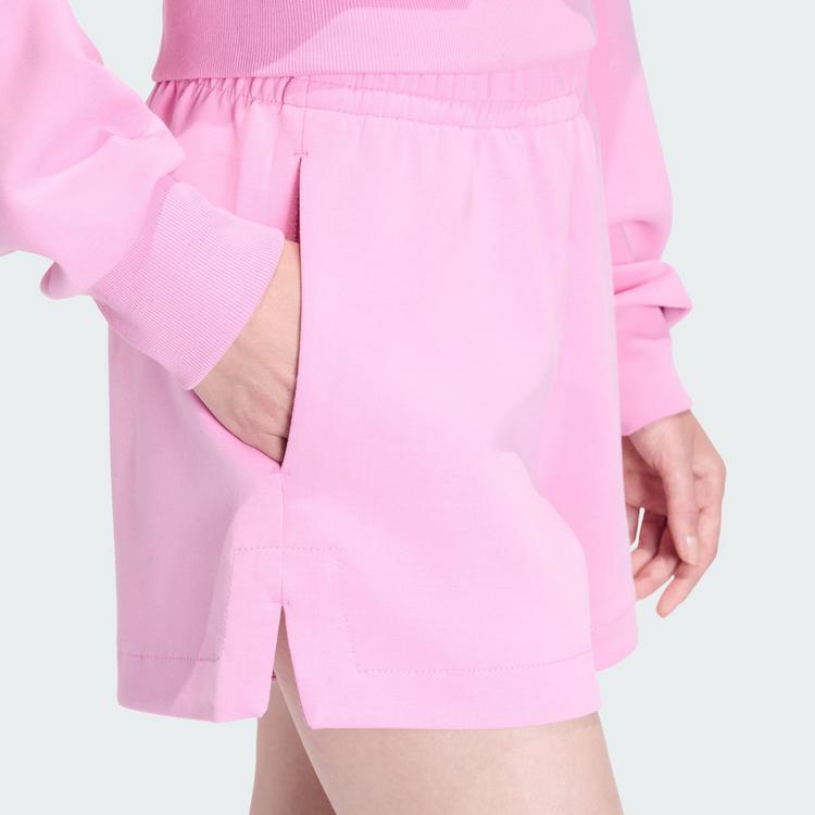 adidas adidas Soft Lux Shorts, locker geschnitten Funktionsshorts Damen - St Tropic Bloom - 0 | SportScheck