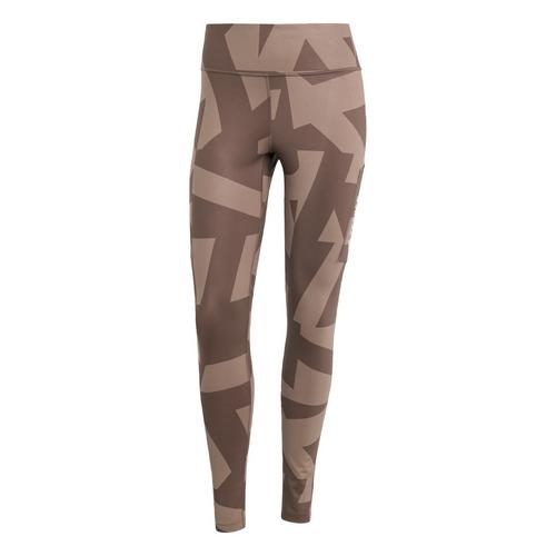 adidas Terrex Multi Printed Leggings Leggings Damen