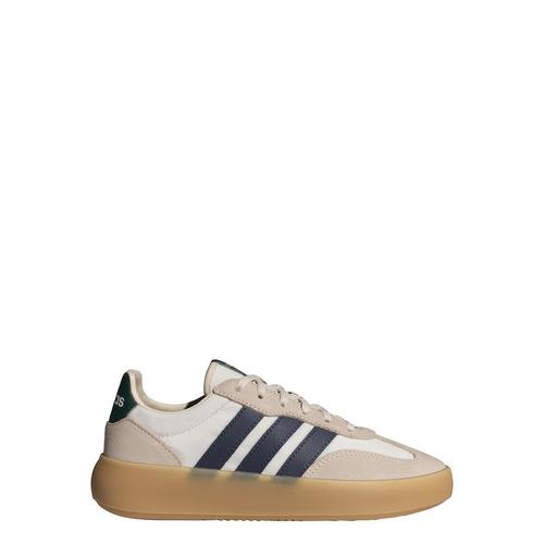 Rückansicht von adidas Barreda Decode Schuhe Kinder Sneaker Kinder Off White / Collegiate Navy / Collegiate Green