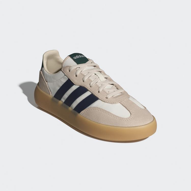 adidas adidas Barreda Decode Schuhe Kinder Sneaker Kinder - Off White / Collegiate Navy / Collegiate Green - 3 | SportScheck