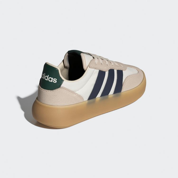 adidas adidas Barreda Decode Schuhe Kinder Sneaker Kinder - Off White / Collegiate Navy / Collegiate Green - 4 | SportScheck