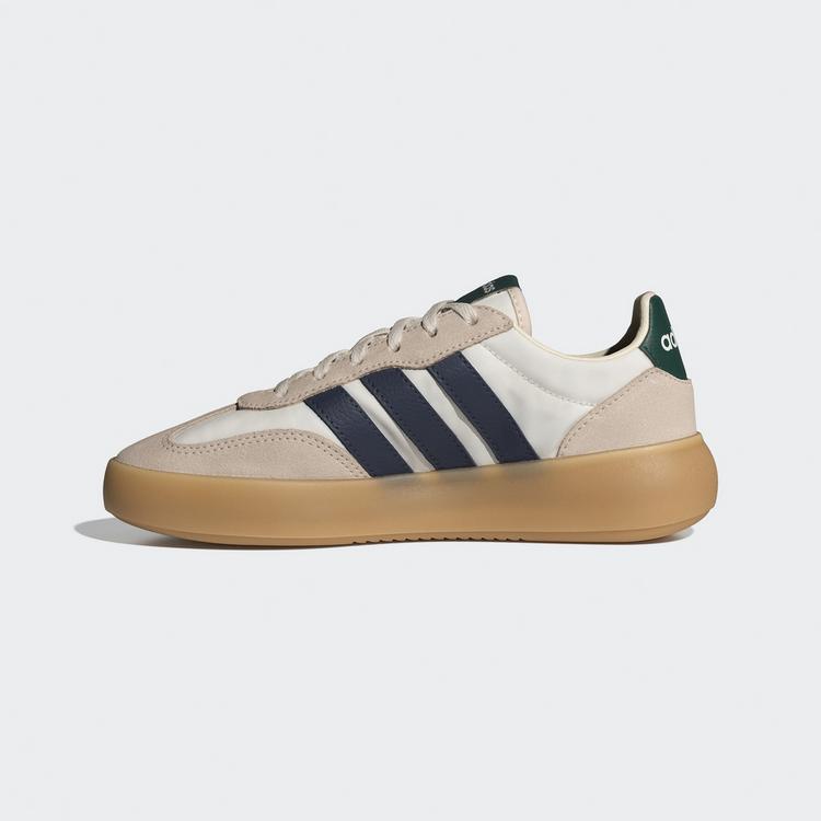 adidas adidas Barreda Decode Schuhe Kinder Sneaker Kinder - Off White / Collegiate Navy / Collegiate Green - 5 | SportScheck