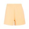 adidas Soft Lux Shorts, locker geschnitten Funktionsshorts Damen - Semi Ice Tangerine