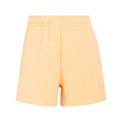adidas Soft Lux Loose Shorts Funktionsshorts Damen Semi Ice Tangerine