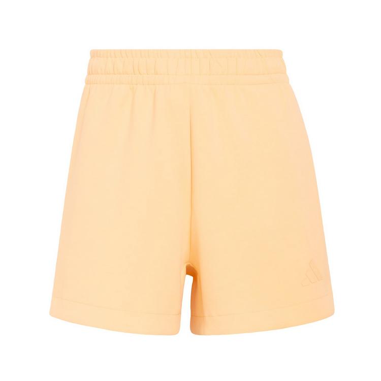 adidas adidas Soft Lux Shorts, locker geschnitten Funktionsshorts Damen - Semi Ice Tangerine - 0 | SportScheck