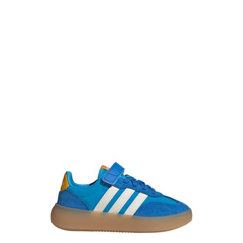 Rückansicht von adidas Barreda Decode Schuh Kids Sneaker Kinder Lucid Aquamarine / Off White / Collegiate Gold