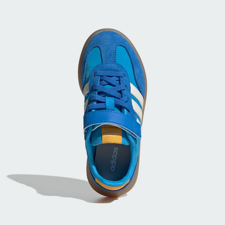 adidas adidas Barreda Decode Schuh Kids Sneaker Kinder - Lucid Aquamarine / Off White / Collegiate Gold - 1 | SportScheck