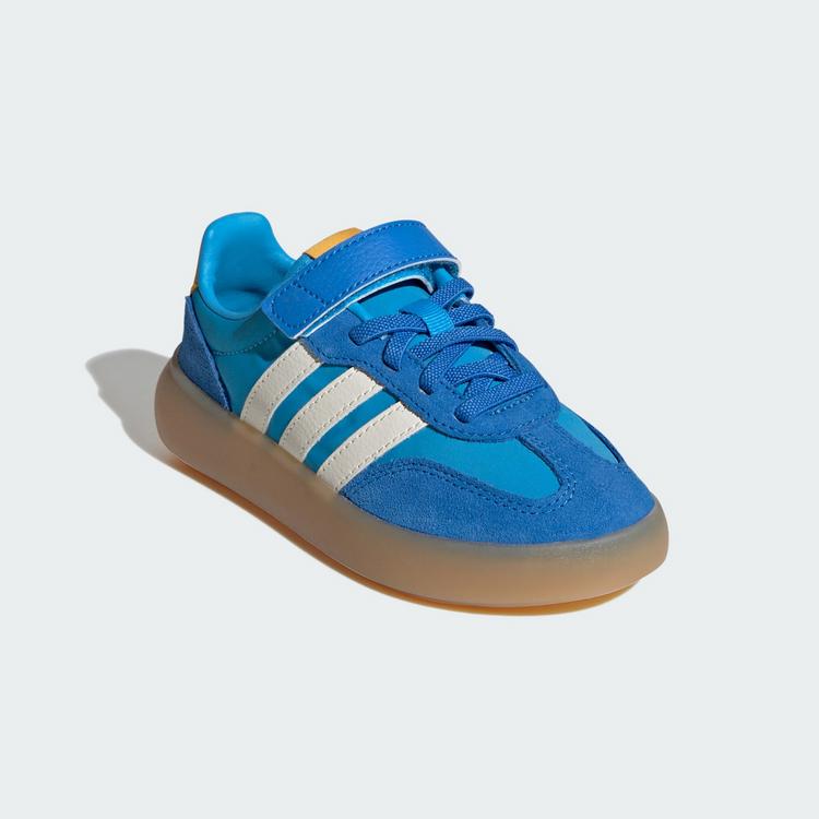 adidas adidas Barreda Decode Schuh Kids Sneaker Kinder - Lucid Aquamarine / Off White / Collegiate Gold - 3 | SportScheck