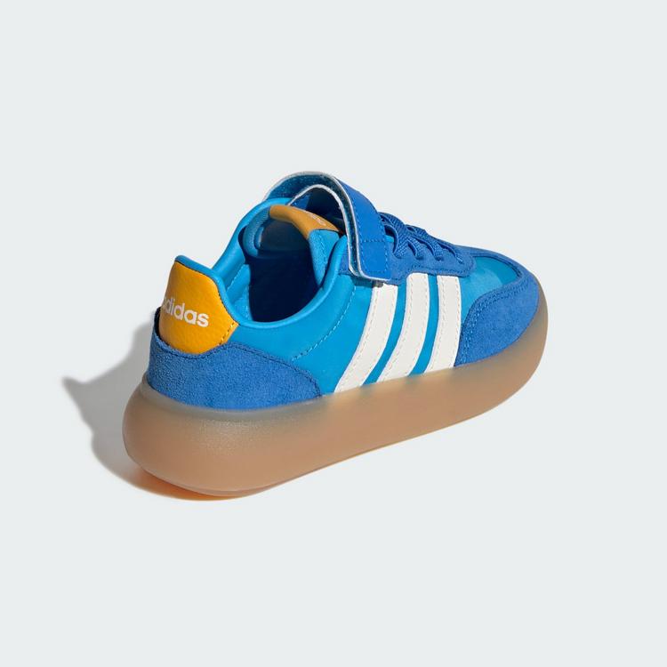 adidas adidas Barreda Decode Schuh Kids Sneaker Kinder - Lucid Aquamarine / Off White / Collegiate Gold - 4 | SportScheck