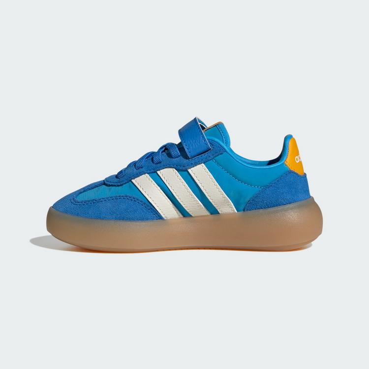 adidas adidas Barreda Decode Schuh Kids Sneaker Kinder - Lucid Aquamarine / Off White / Collegiate Gold - 5 | SportScheck