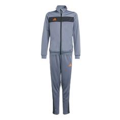 adidas Tiro 25 Essentials Kids Trainingsanzug Trainingsanzug Kinder Team Onix / Super Orange