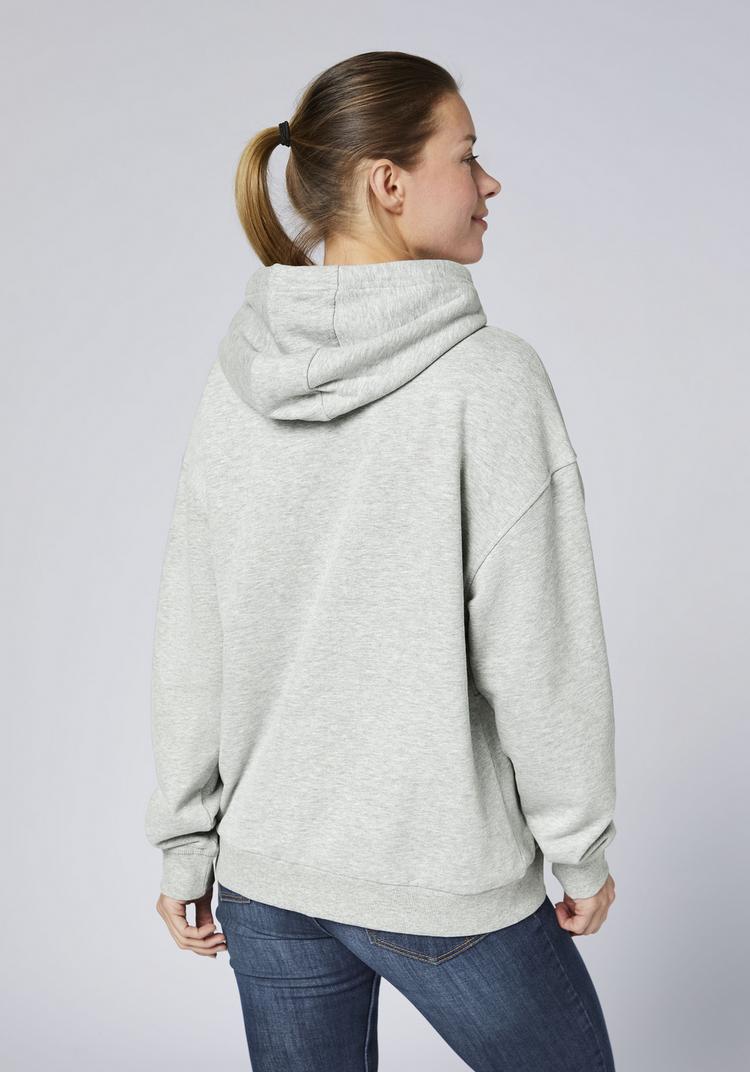 Chiemsee Chiemsee Sweatjacke Sweatjacke Damen - 17-4402M Neutral Gray Melange - 1 | SportScheck