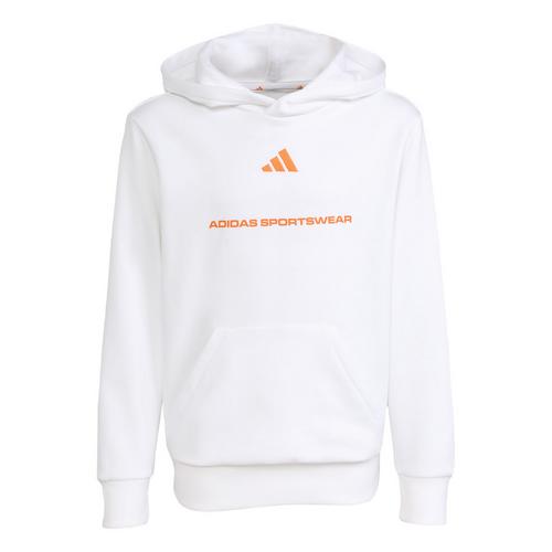 adidas adidas Slogan Fleece-Hoodie Hoodie Kinder