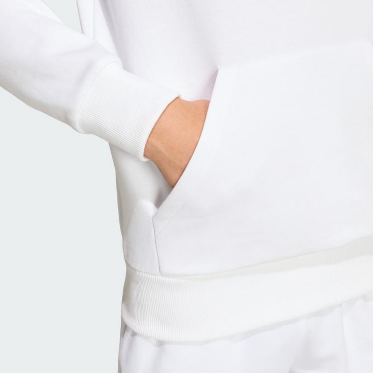 adidas adidas adidas Slogan Fleece-Hoodie Hoodie Kinder - White - 1 | SportScheck