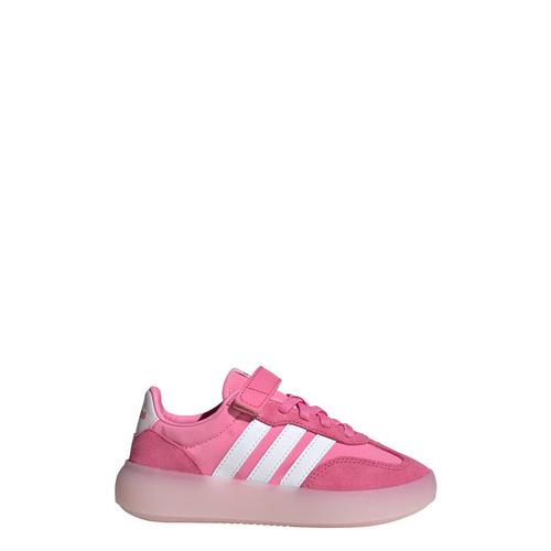 Rückansicht von adidas Barreda Decode Schuh Kids Sneaker Kinder Bliss Pink / Cloud White / Almost Pink