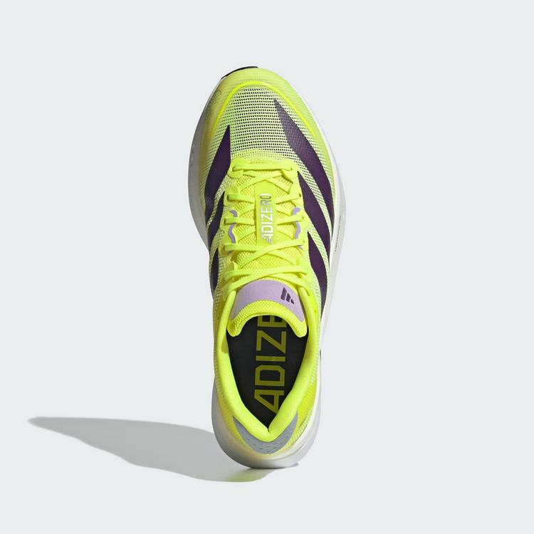 adidas adidas Adizero&nbsp;Boston&nbsp;13&nbsp;Schuh Laufschuhe Herren - Solar Yellow / Aurora Plum / Powder Plum - 1 | SportScheck
