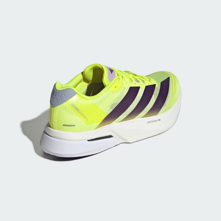 adidas adidas Adizero&nbsp;Boston&nbsp;13&nbsp;Schuh Laufschuhe Herren - Solar Yellow / Aurora Plum / Powder Plum - 4 | SportScheck
