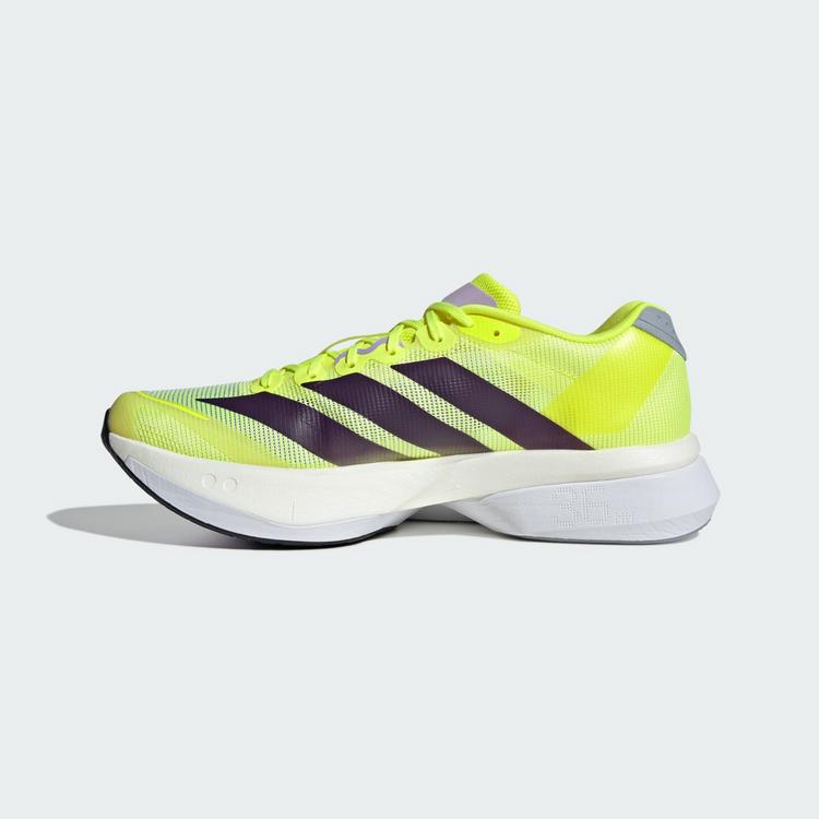 adidas adidas Adizero&nbsp;Boston&nbsp;13&nbsp;Schuh Laufschuhe Herren - Solar Yellow / Aurora Plum / Powder Plum - 5 | SportScheck