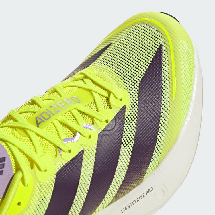adidas adidas Adizero&nbsp;Boston&nbsp;13&nbsp;Schuh Laufschuhe Herren - Solar Yellow / Aurora Plum / Powder Plum - 7 | SportScheck