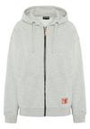 Chiemsee Sweatjacke Sweatjacke Damen - 17-4402M Neutral Gray Melange
