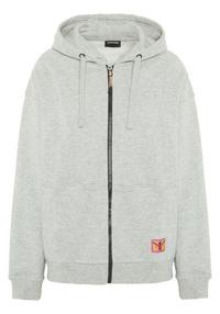 Chiemsee Sweatjacke Sweatjacke Damen - 17-4402M Neutral Gray Melange