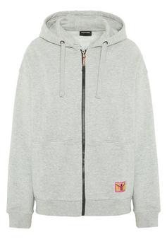 Chiemsee Sweatjacke Sweatjacke Damen 17-4402M Neutral Gray Melange