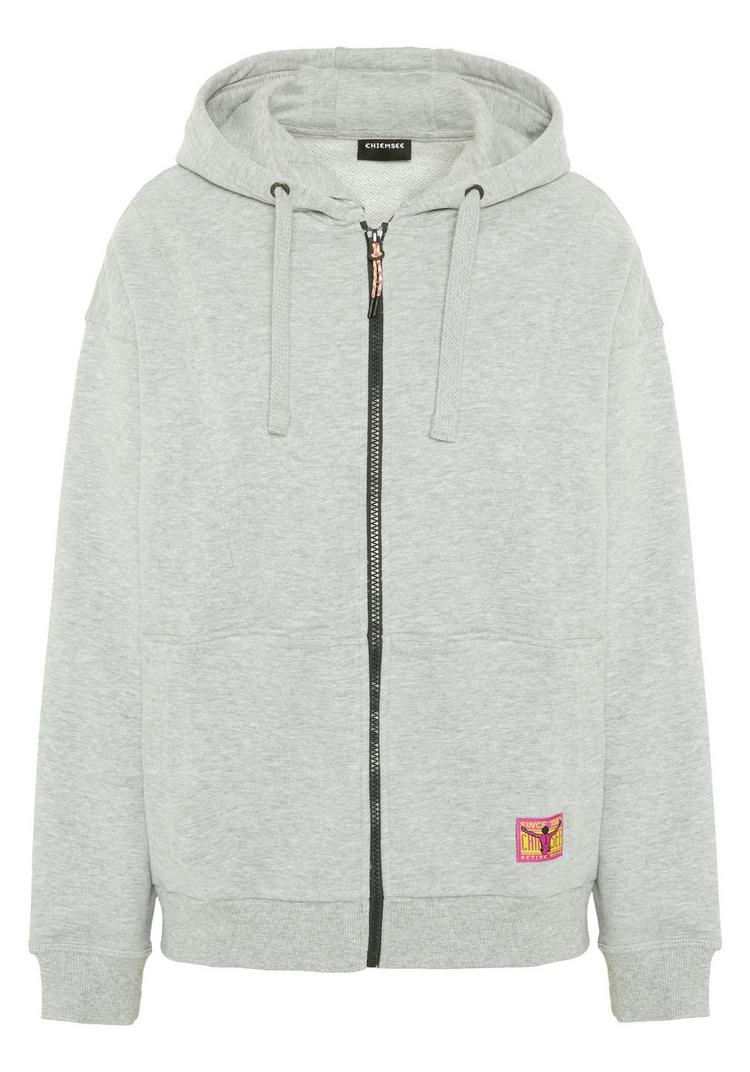 Chiemsee Chiemsee Sweatjacke Sweatjacke Damen - 17-4402M Neutral Gray Melange - 0 | SportScheck