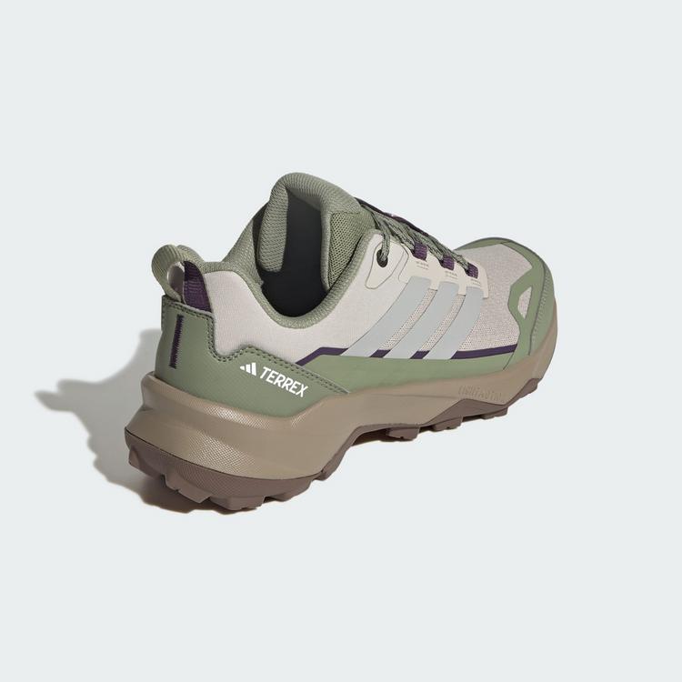adidas adidas Terrex Skychaser Ax5 Wanderschuh Wanderschuhe Damen - Beige / Grey Two / Tent Green - 4 | SportScheck